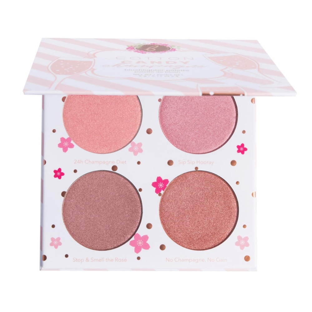 Beauty Bakerie - Cotton Candy Champagne Blush Palette